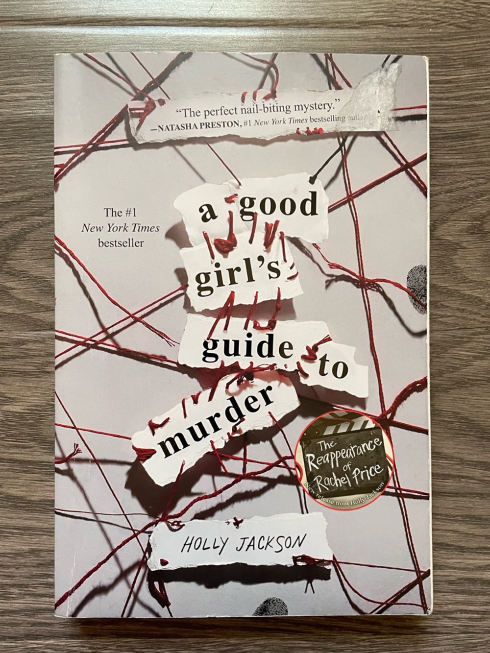 Book: A Good Girl's Guide to Murder by Holly Jackson